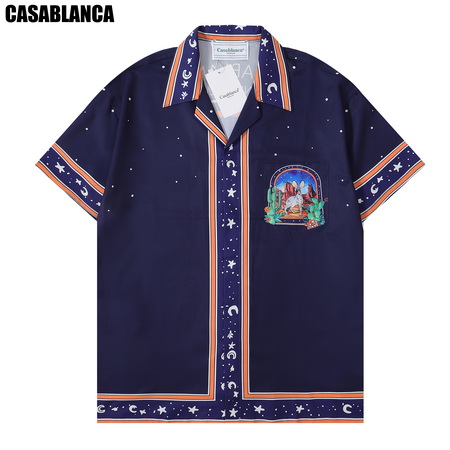 Casablanca short shirt-066