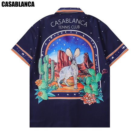 Casablanca short shirt-063