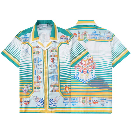 Casablanca short shirt-062