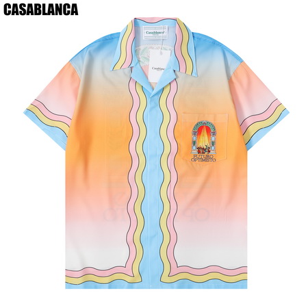 Casablanca short shirt-083
