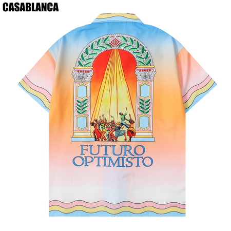 Casablanca short shirt-082