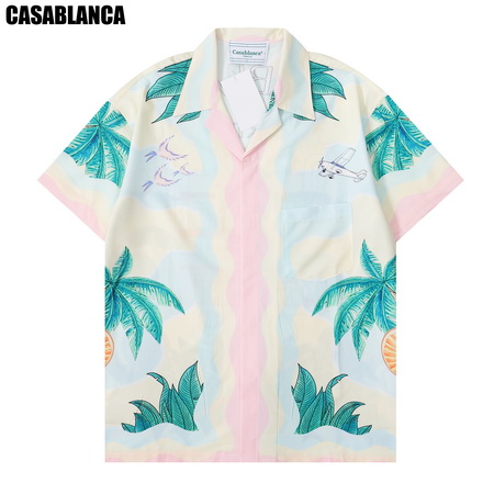 Casablanca short shirt-080