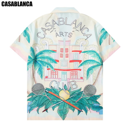 Casablanca short shirt-081