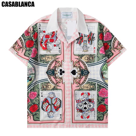 Casablanca short shirt-079