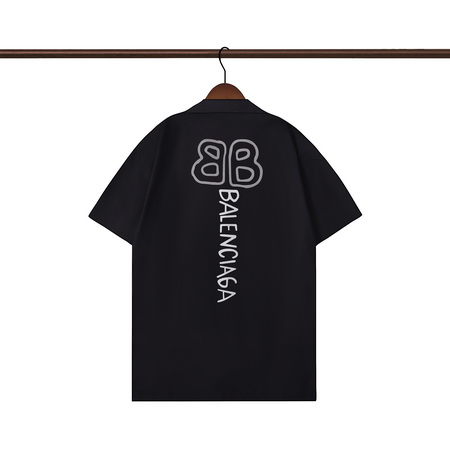 Balenciaga short shirt-018