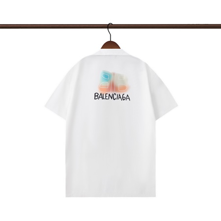 Balenciaga short shirt-016