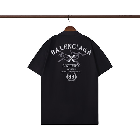 Balenciaga short shirt-012