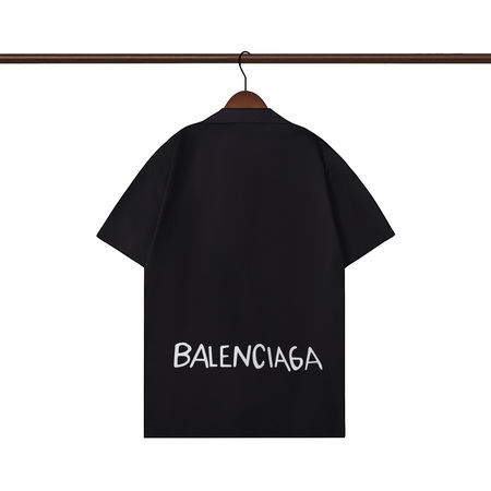 Balenciaga short shirt-026