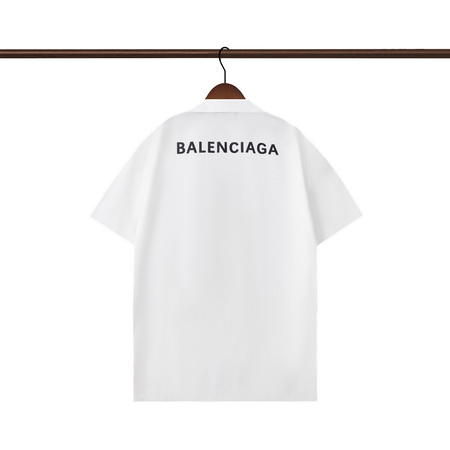 Balenciaga short shirt-024