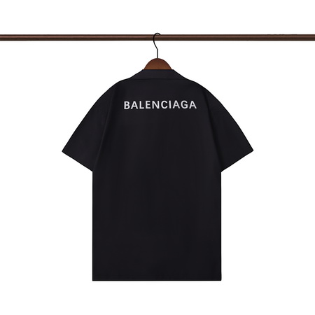 Balenciaga short shirt-021