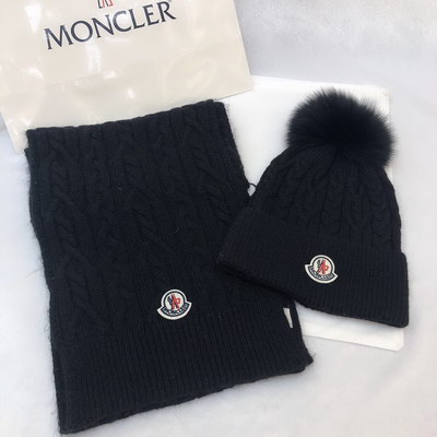 Moncler Beanie and Scarf set-011