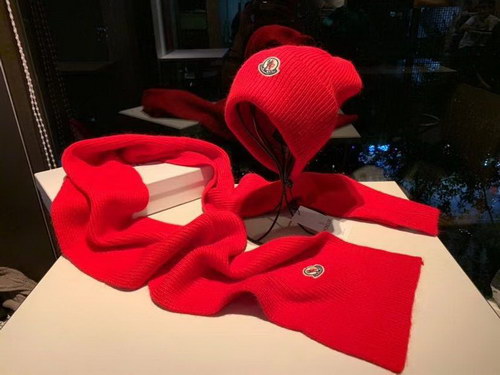 Moncler Beanie and Scarf set-006