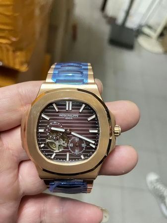 Patek Philippe Mechanical Watch(AAA)-086