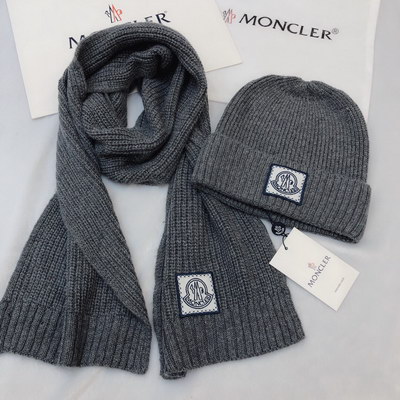 Moncler Beanie and Scarf set-004