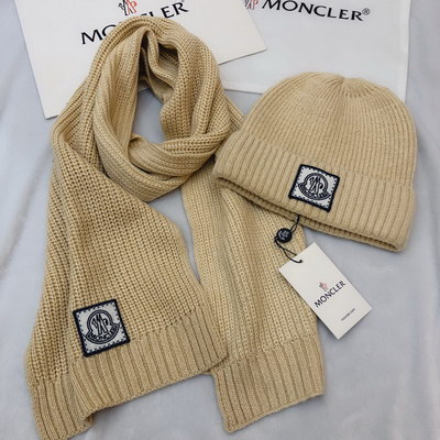 Moncler Beanie and Scarf set-003