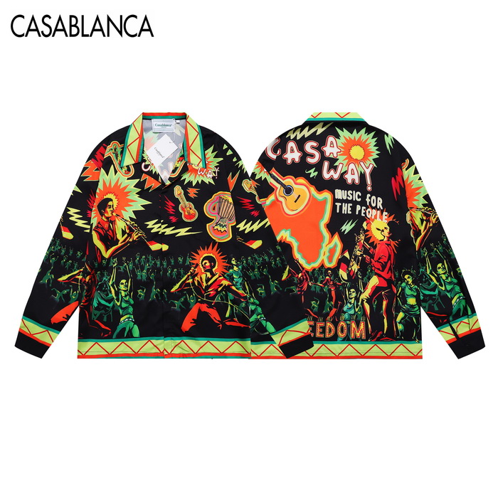 Casablanca long shirt-104