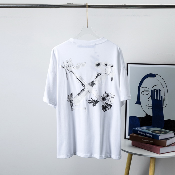 Off White T-shirts-2545