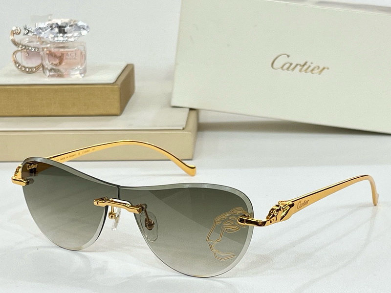 Cartier Sunglasses(AAAA)-1500