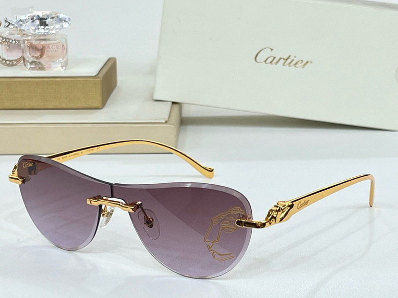 Cartier Sunglasses(AAAA)-1499