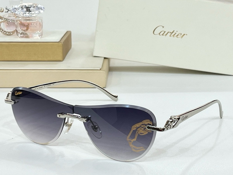 Cartier Sunglasses(AAAA)-1498