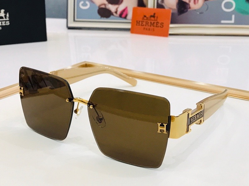 Hermes Sunglasses(AAAA)-242