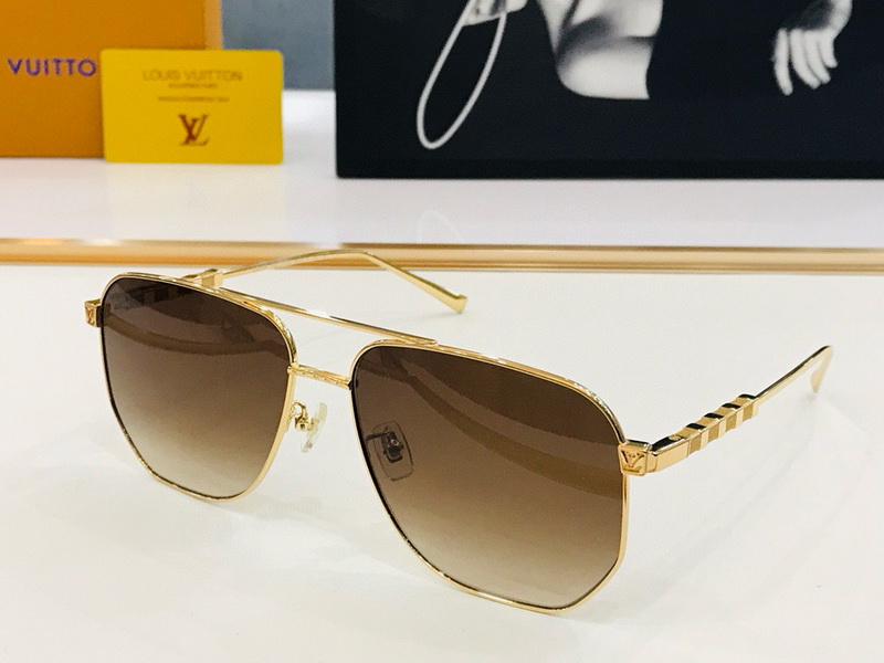 LV Sunglasses(AAAA)-2109