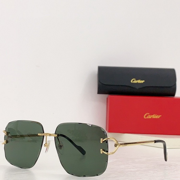 Cartier Sunglasses(AAAA)-1496