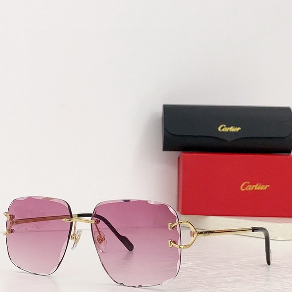 Cartier Sunglasses(AAAA)-1495