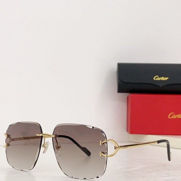Cartier Sunglasses(AAAA)-1492