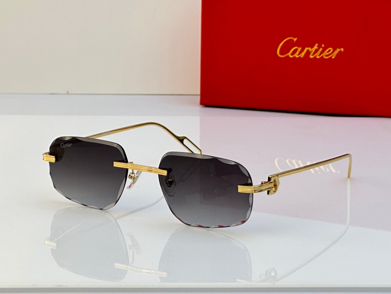 Cartier Sunglasses(AAAA)-1483