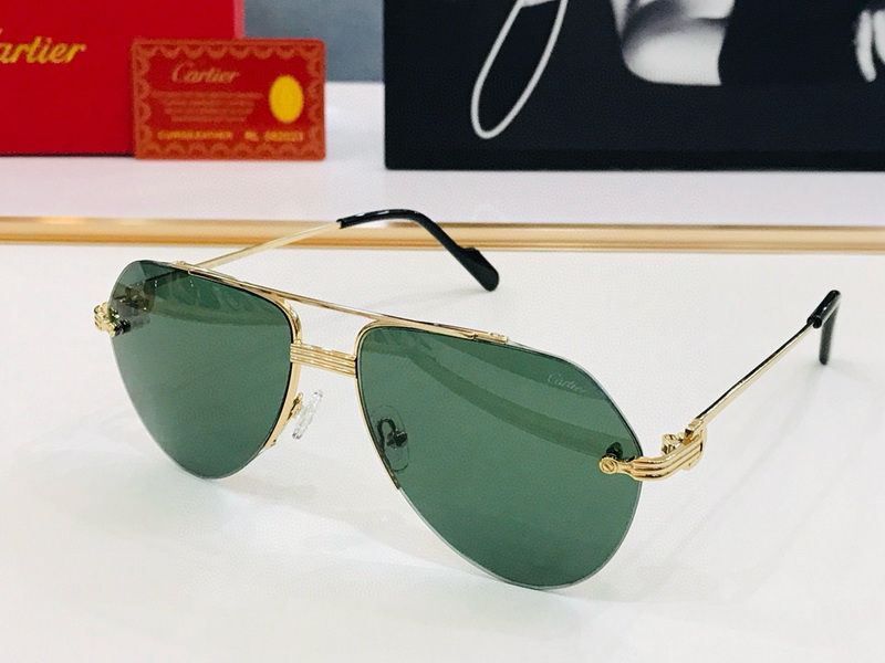 Cartier Sunglasses(AAAA)-1466
