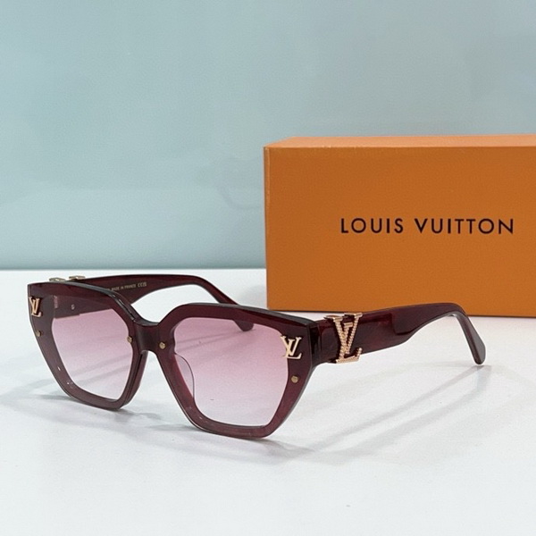 LV Sunglasses(AAAA)-2043