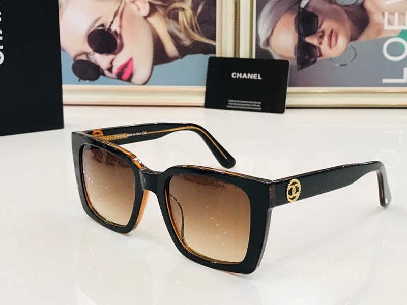 Chanel Sunglasses(AAAA)-1523