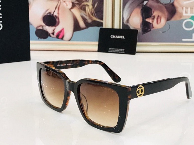 Chanel Sunglasses(AAAA)-1521