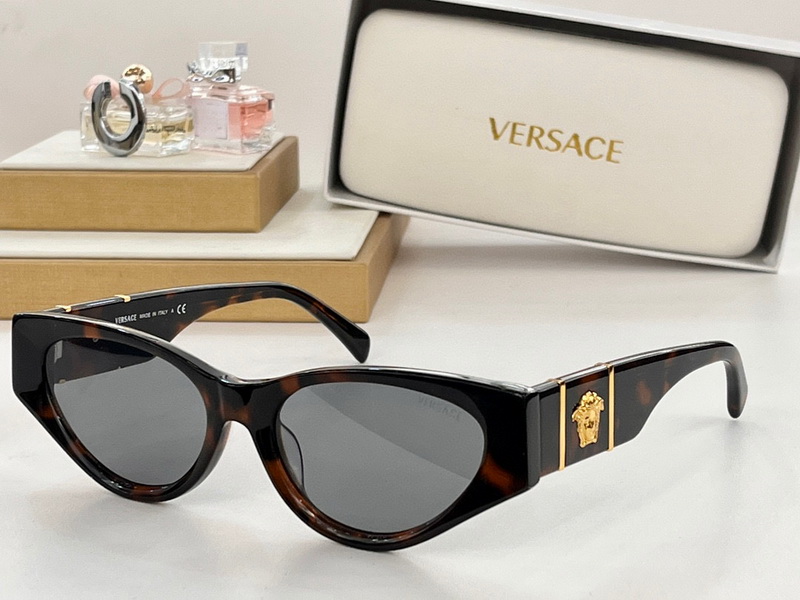 Versace Sunglasses(AAAA)-1969