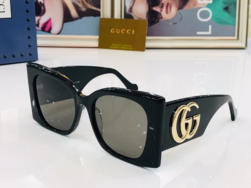 Gucci Sunglasses(AAAA)-2537
