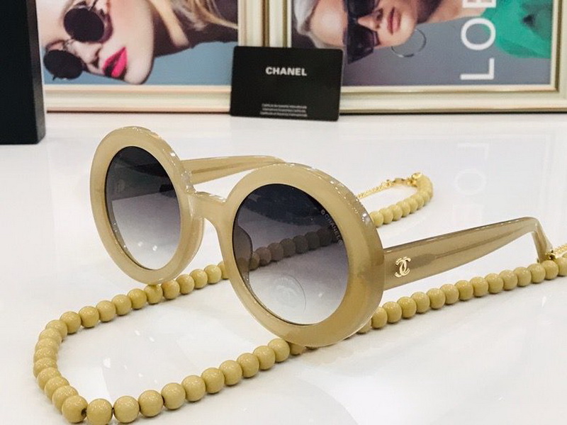 Chanel Sunglasses(AAAA)-1495