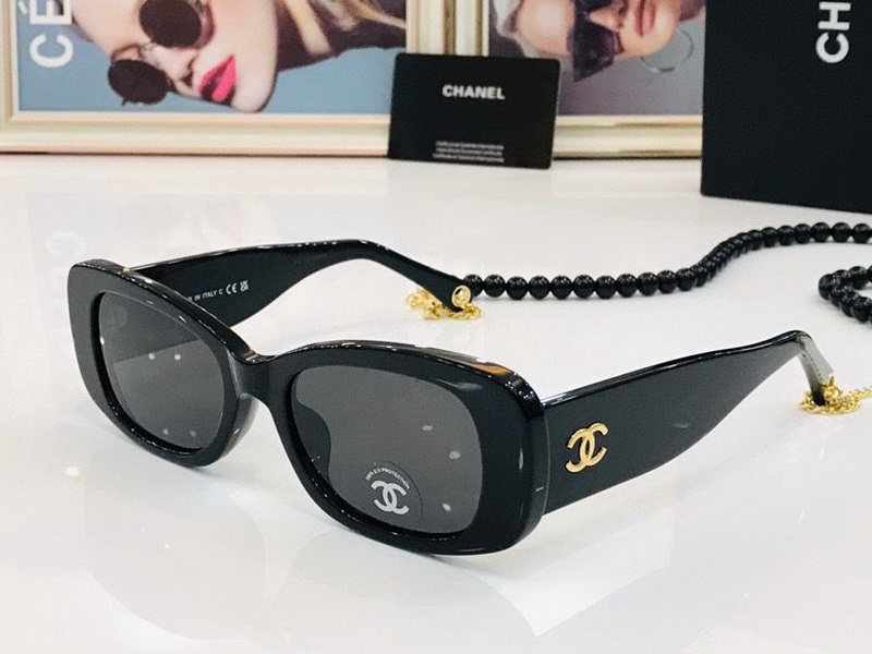 Chanel Sunglasses(AAAA)-1496