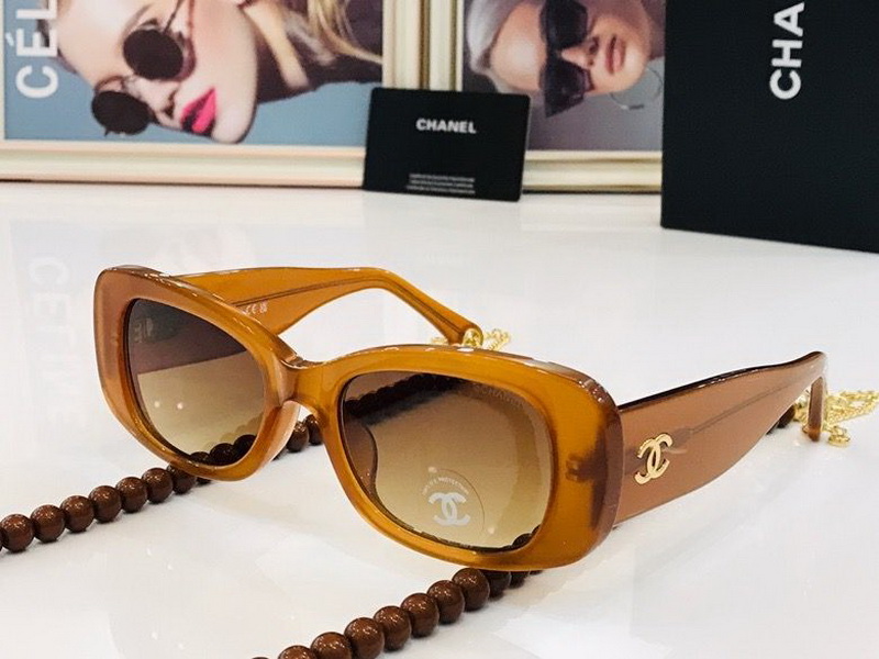 Chanel Sunglasses(AAAA)-1491