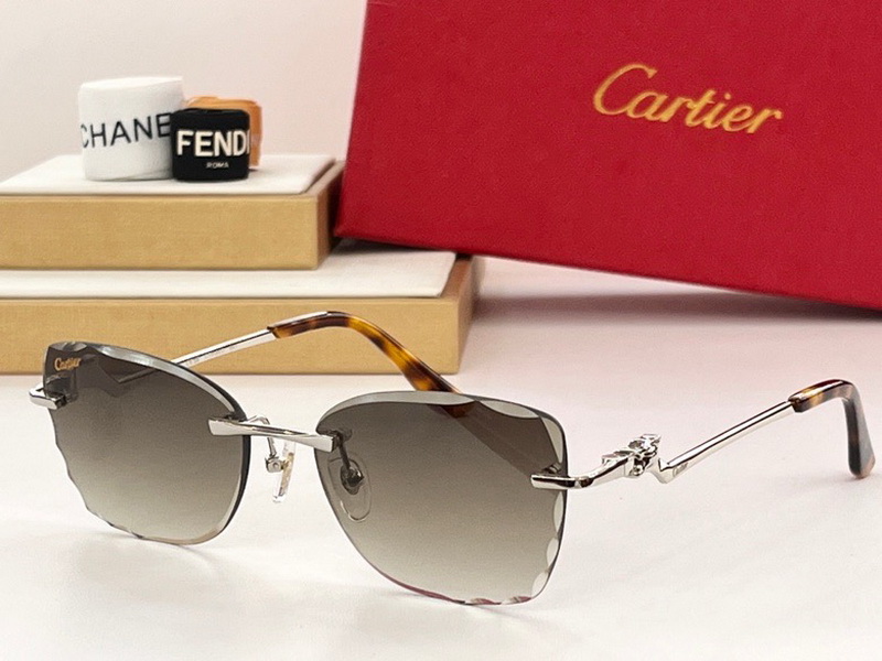 Cartier Sunglasses(AAAA)-1451