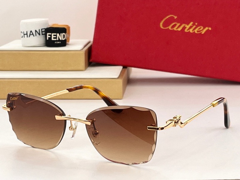 Cartier Sunglasses(AAAA)-1449