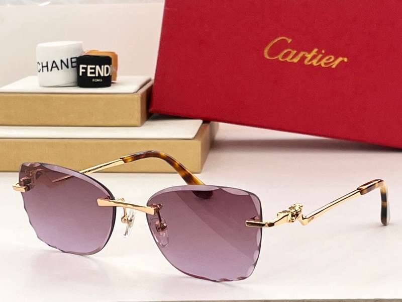 Cartier Sunglasses(AAAA)-1448