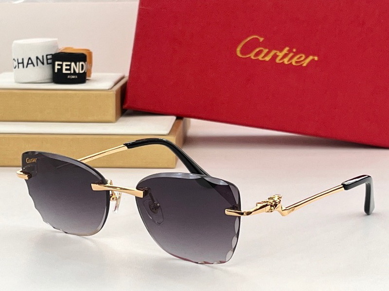 Cartier Sunglasses(AAAA)-1447