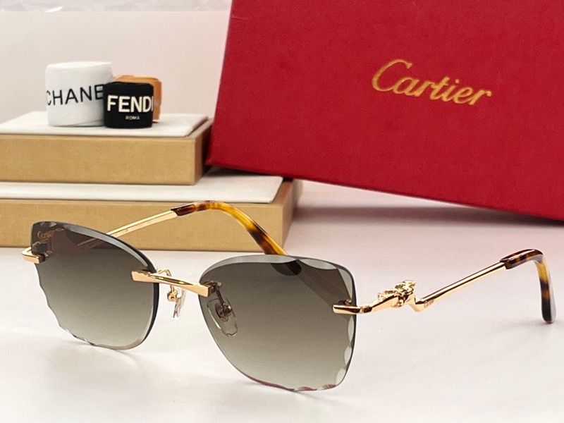 Cartier Sunglasses(AAAA)-1446