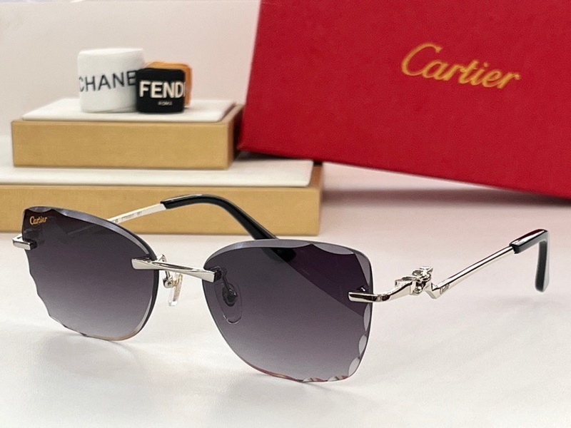 Cartier Sunglasses(AAAA)-1445