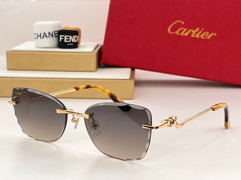 Cartier Sunglasses(AAAA)-1444