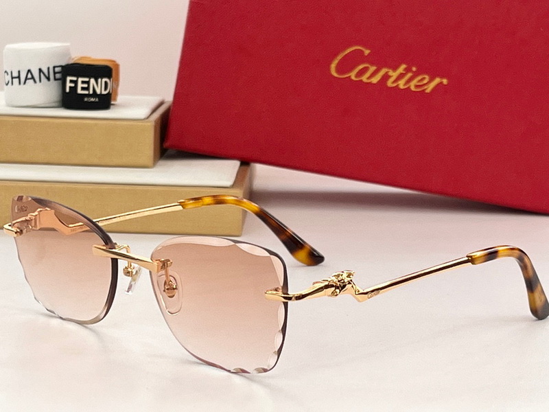 Cartier Sunglasses(AAAA)-1443