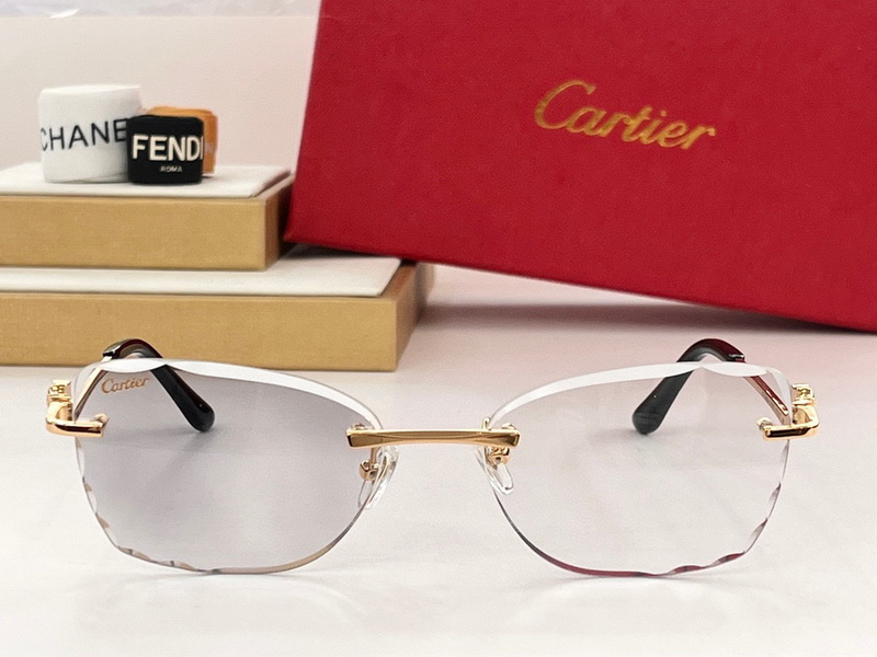 Cartier Sunglasses(AAAA)-1442