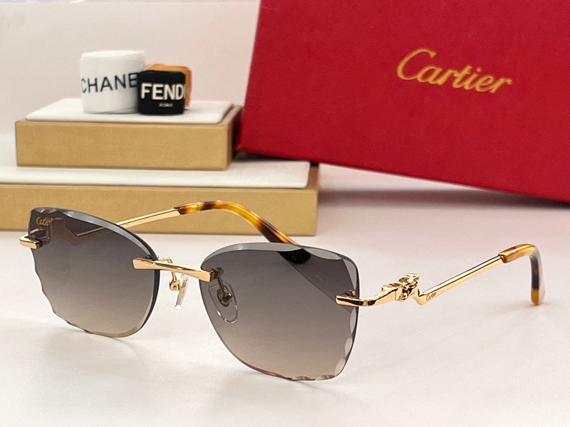 Cartier Sunglasses(AAAA)-1439