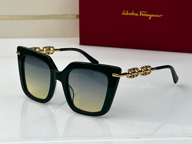 Ferragamo Sunglasses(AAAA)-476